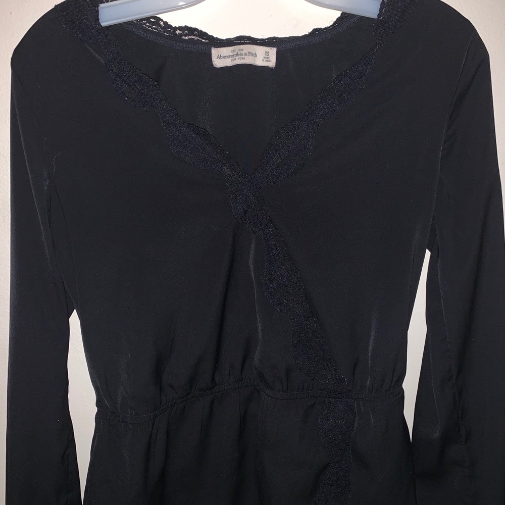 Black blouse